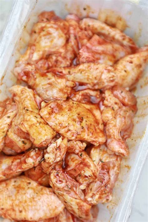 Marinated Chicken Wings Recipes Grilled Chicken Wings Marinade Chicken Wing Seasoning Chicken