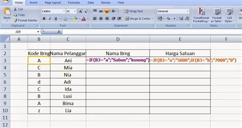 Tutorial Microsoft Office Excel Fungsi Aritmatika Sel Absolut Statistik If Hlookup