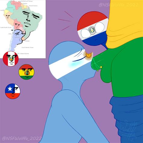 Post 5803039 Argentina Bolivia Brazil Chile Countryballs Countryhumans Meme Paraguay Peru Yaranaika