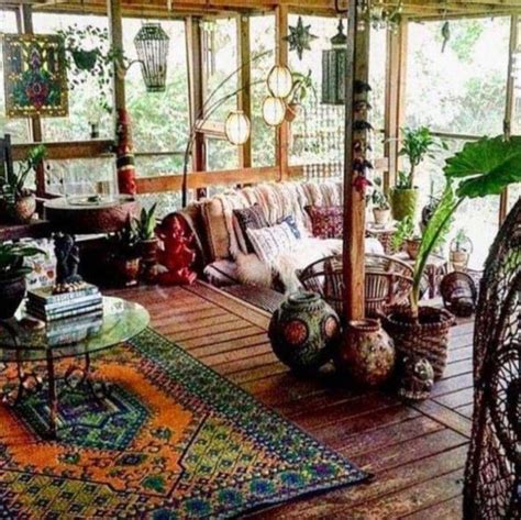 Fabulous Hippie House Popular Interiors Decor