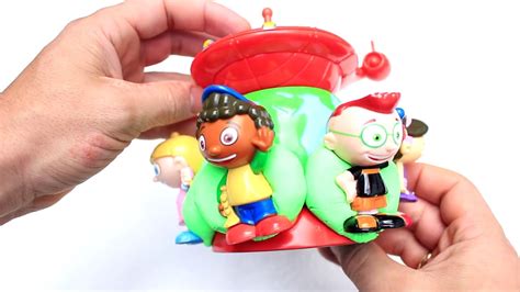 Disney Little Einstein The Rocket Ship Cup And Figurines Youtube