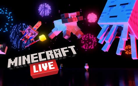 Minecraft Live 2020 来啦！全新资讯和更新内容！10月4日不见不散！哔哩哔哩bilibili