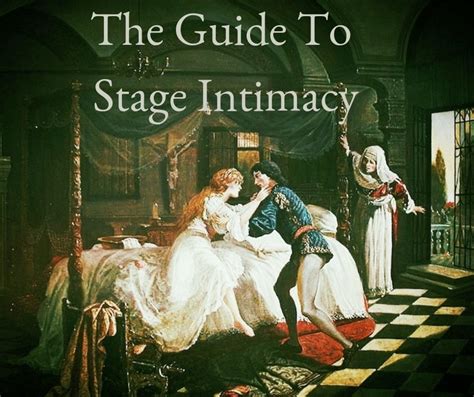 The Guide To Stage Intimacy Actor Ceo