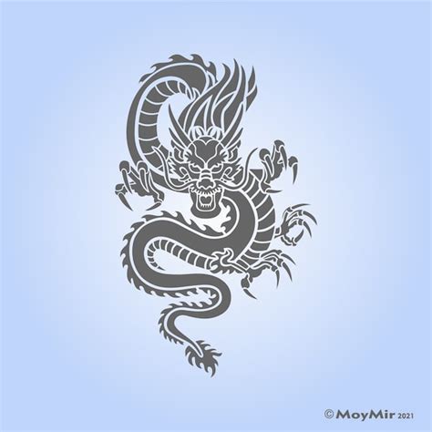 Chinese Stencil Etsy