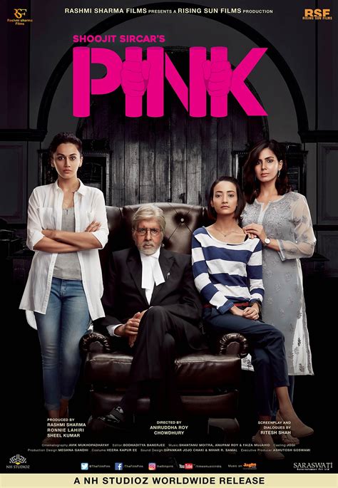 Plakaty Pink 2016 Filmweb