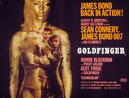 It's the worst james bond movies! Goldfinger - James Bond Movies