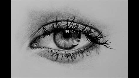 A Realistic Eye Speed Drawing Youtube