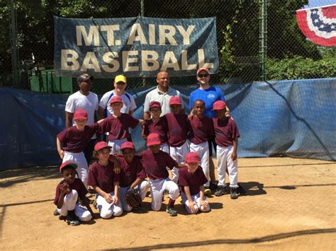 Lessons From Mt Airy Baseball Notesfromthebubble