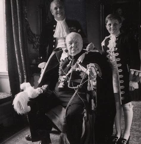 In 1968, he visited czechoslovakia to record the prague spring. Winston Spencer Churchill
