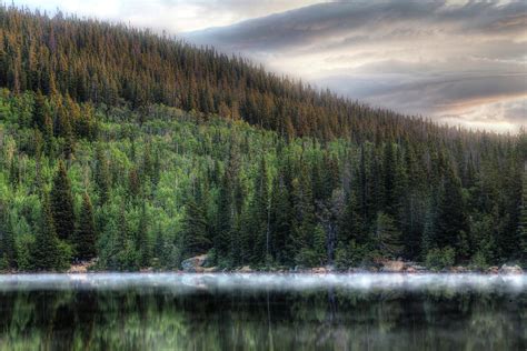 Fog On Bear Lake Photograph By Jeff Bord Pixels