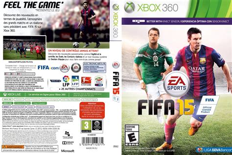Además incluye 3 puertos usb 2.0 para … Fifa 2015 Xbox 360 Nuevo Sellado Fisico - $ 449.00 en ...