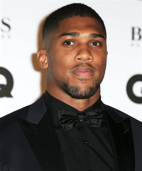 Haye makes fury vs joshua knockout prediction. Anthony Joshua Picture 4 - 2016 GQ Men of The Year Awards