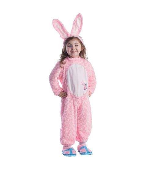 Energizer Pink Bunny Girls Costume Animal Costumes