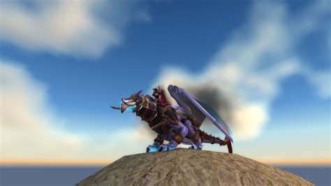Dragon Des Tempêtes Du Gladiateur Opiniâtre Objet World Of Warcraft
