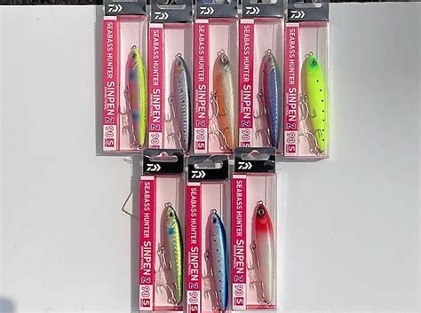 ダイワ SEABASS HUNTER SINPEN Z 入荷 和歌山の釣具えさ専門店 フィッシングクリモト 釣果速報