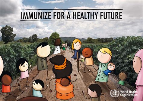 Just make it as your basis for doing your own slogan 😊 #howto #covid19 #coronavirus #slogan #poster. World Immunisation Week 2014 | UNIC Canberra