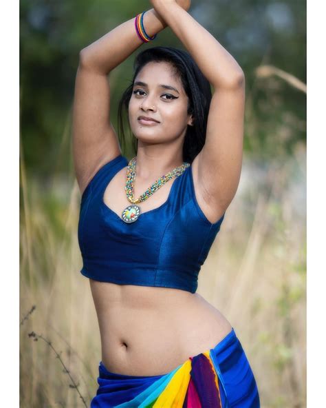 Actress Soumya Shetty In Saree Hot And Sexy Photos Telugu Actress Gallery