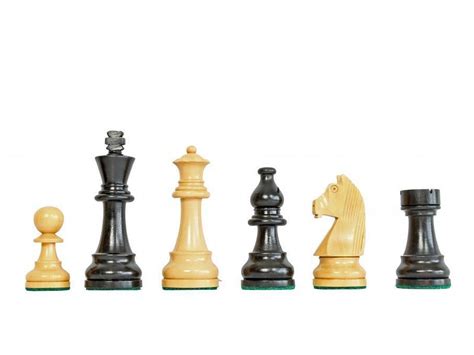 16 Inch Anegre Classic Chess Set With A Rootwood Suede Lined Chess Box