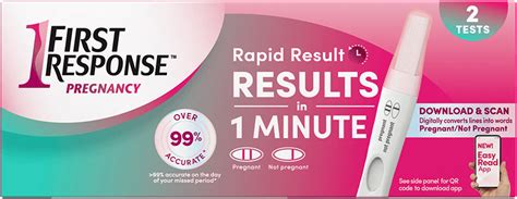 Rapid Result Pregnancy Test First Response™