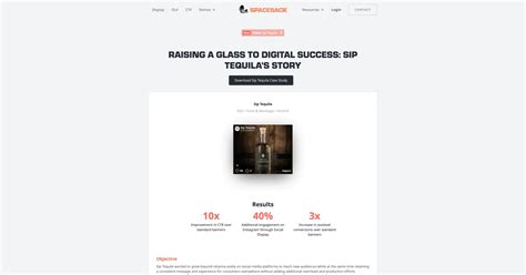 Raising a Glass to Digital Success: Sip Tequila's Story