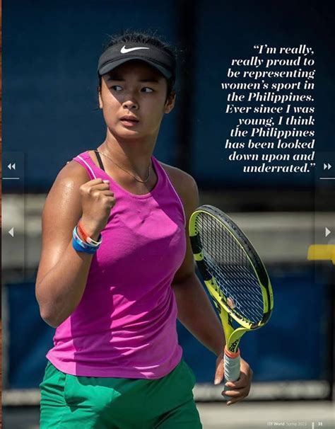 Philippines Alex Eala Moves Up On Tennis Pro Womens Rankings Ahead Of Swiss Debut