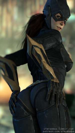 1248 batgirl arkham knight by handholding is a sin rule 34