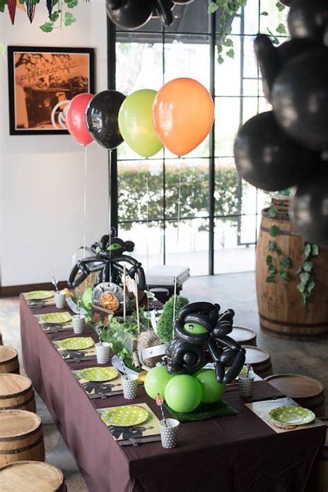 Semi manual, semi mechanical shape: Kara's Party Ideas Viking & Dragons Birthday Party | Kara ...