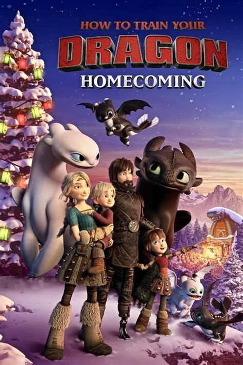 It has been ten years because the dragons and hiccup continues though toothless does not live in new berk anymore. ᐈ Watch Movie How to Train Your Dragon: Homecoming [ 2019 ...
