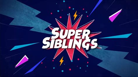 Super Siblings — Kids Church Library
