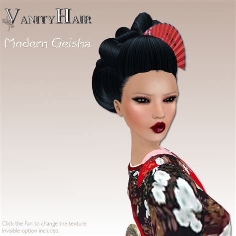 Vanity Hair 87 Modern Geisha