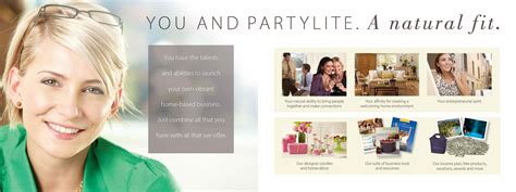 At Partylite We Have A Global Partner Backing Us Up Is Never Been