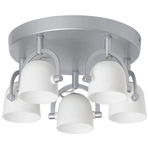 Ikea Ceiling Light With 5 Spotlights 2028214143834
