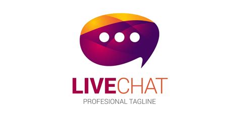 Live Chat Logo By Amanmana Codester