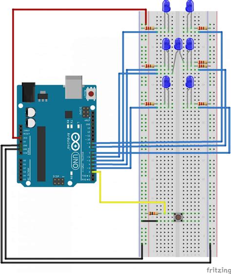 Each diagram that is requested has to be hand selected and sent. Easy Arduino Dice Circuit - The Geek Pub