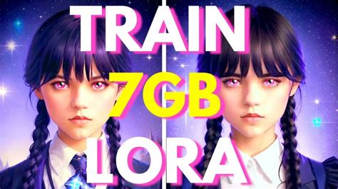 Ultimate Free Lora Training In Stable Diffusion Less Than 7gb Vram