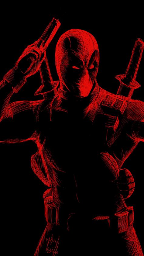 1080x1920 1080x1920 Deadpool Hd Superheroes Artwork Digital Art