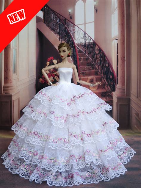 2014 New Handmade Luxury Snow White Princess Wedding Party