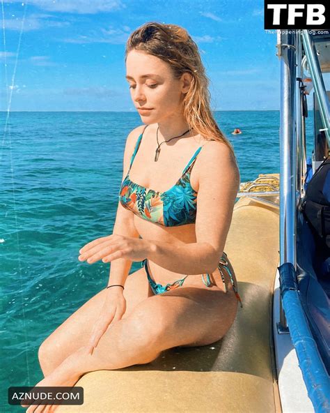 Melina Goransson Sexy Poses Showing Off Her Hot Bikini Body In A Social Media Photoshoot Aznude