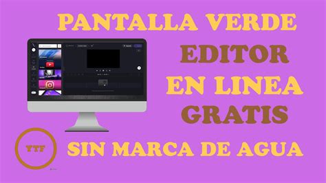 Como Agregar Pantalla Verde O Chroma Key A Un Video Gratis Sin Marca De