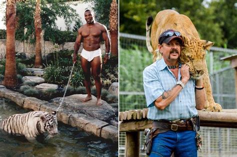 Mike Tysons Staggering Connection To Tiger Kings Joe Exotic After