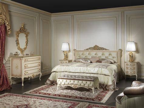 Luxury Classic Bedroom Louvre 943 Vimercati Classic Furniture
