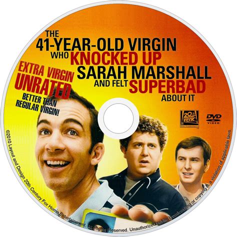 The 41 Year Old Virgin Who Knocked Up Sarah Marshall And Felt Superbad About It Movie Fanart