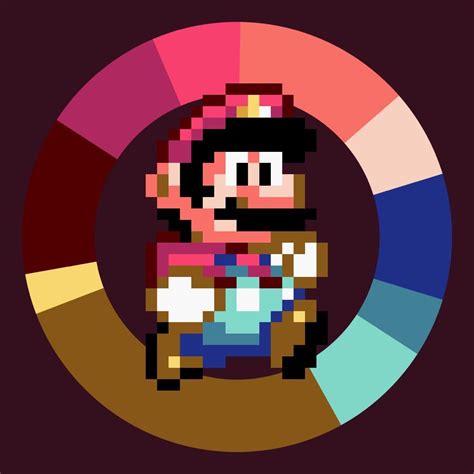 Game Color Wheel Gamecolorwheel Mario Super Mario World