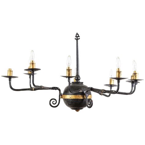 We did not find results for: Nine-Light Metal Chandelier in Black and Gold at 1stdibs