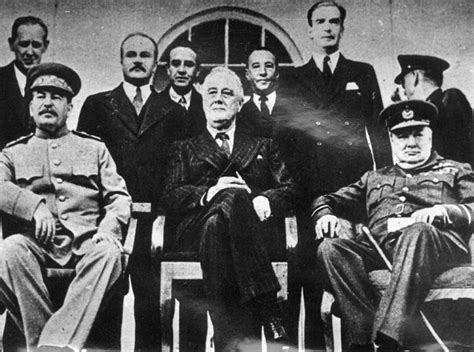 Konferencja międzynarodowa współczesne trendy w zarządzaniu. 75 lat temu zakończyła się konferencja w Teheranie ...
