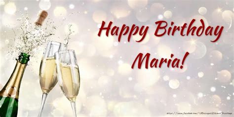 Maria Greetings Cards For Birthday