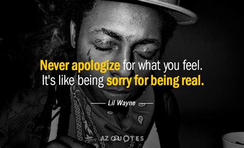 Top 25 Quotes By Lil Wayne Of 256 A Z Quotes