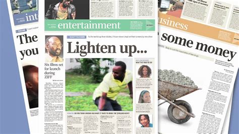 For the price of a cup of coffee or two, you can help secure the future of the citizen and its local coverage on your behalf. THE CITIZEN - Tanzania's Leading English Daily Newspaper ...