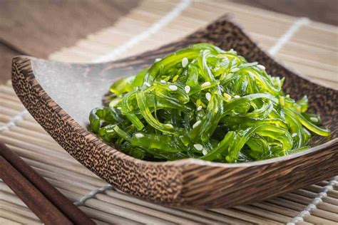 Edible Seaweed Medicinal Properties 3 Minerals Potassium Selenium