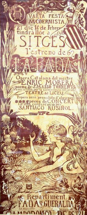 Miguel Utrillo~poster Of The Opera L Old Classic Art Paintings